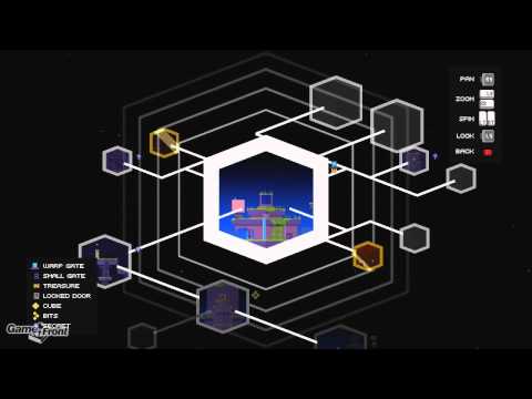 Fez Achievement Walkthrough - Cryptographer Achievement