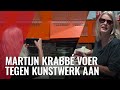 Boten blijven Gerda's kunstwerk kapotvaren