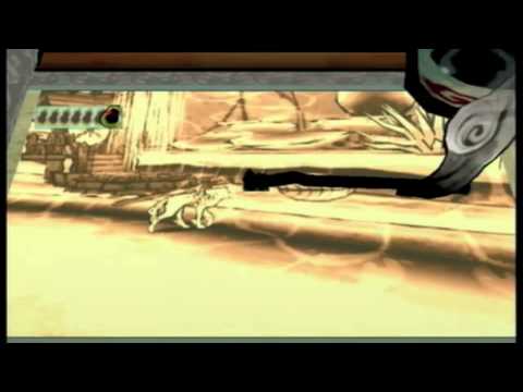 Let's Play Okami--Part 148: Octopus's Garden