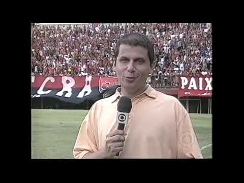 Flamengo 2 x 1 Friburguense - Campeonato Carioca 2003