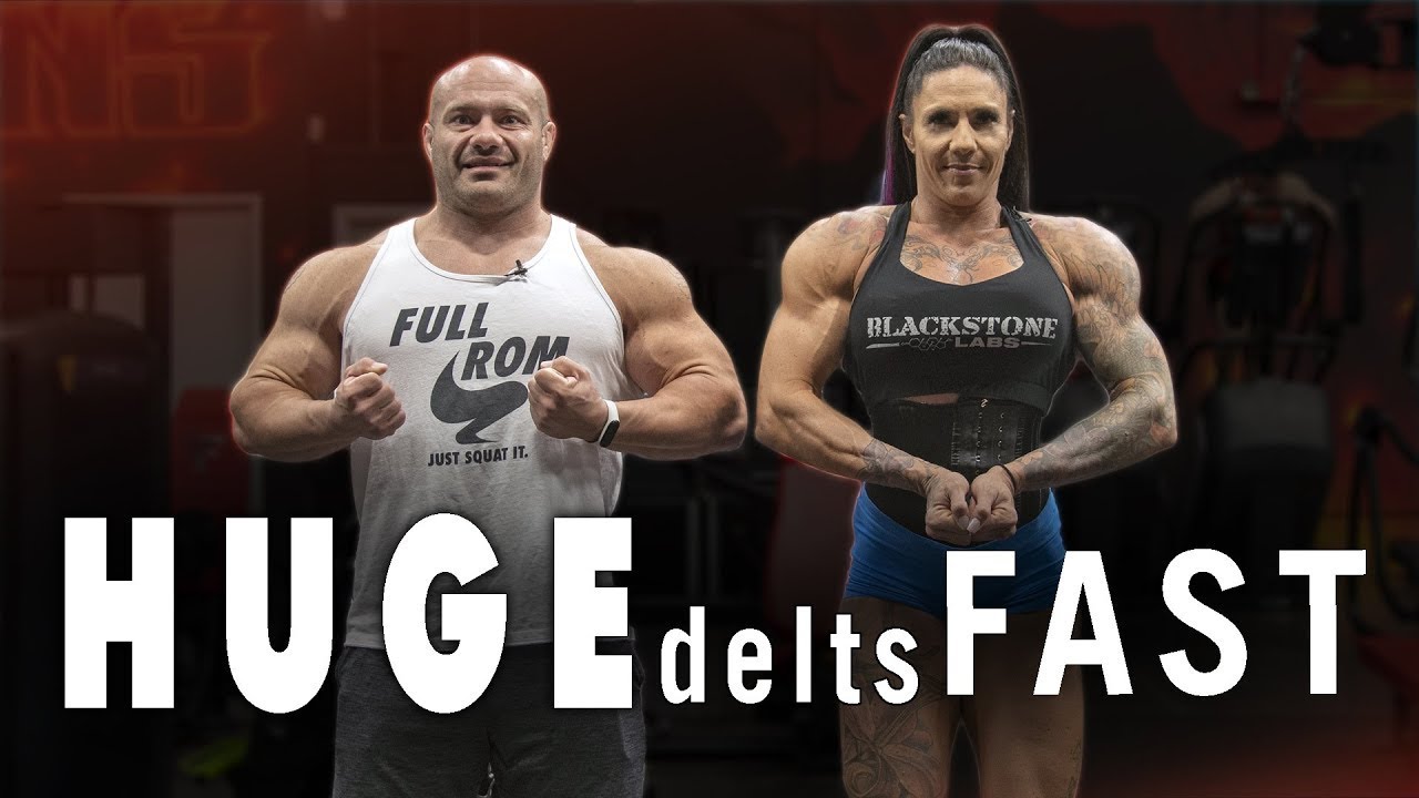 15 Minute Myorep Workout For Gigantic Delts!