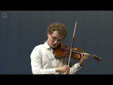 Saint-Saëns - Ysaye – Etude en Forme de Valse. Dmytro Udovychenko (violin)