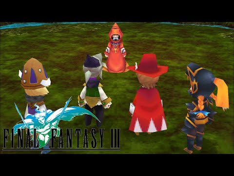 Final Fantasy III (3D Remake) - Part 15: Doga's Manor