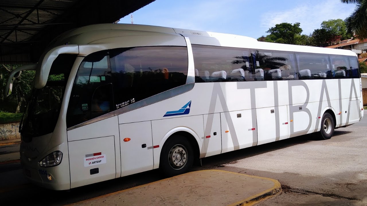 De Jundiaí a Jarinu com a Viação Atibaia de Irizar I6