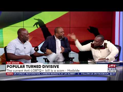 Ghana’s Anti-LGBTQ+ Bill Turns Controversial: Supporters and Critics Clash | Matters Arising