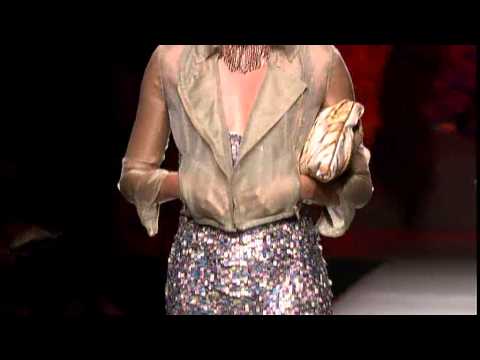 MBFW Madrid | DESFILE FRANCIS MONTESINOS - Edición 2013