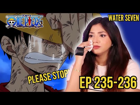 LUFFY vs USOPP 💔 | One Piece Episode 235 and 236 Reaction