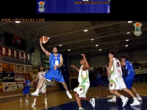 El paso del C.B. Illescas Urban CLM por la Leb Oro