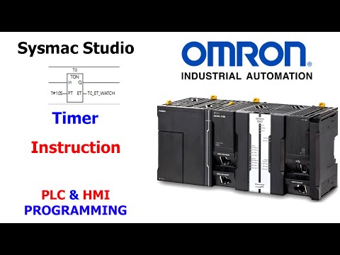 Timer Instruction | Sysmac Studio OMRON | NX701 #EEE_QUICK_LEARN #EP_2
