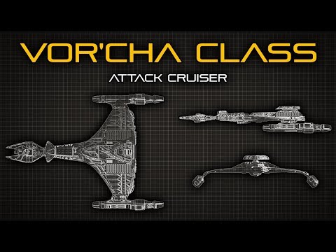 Star Trek: Vor'cha Class Attack Cruiser | Ship Breakdown