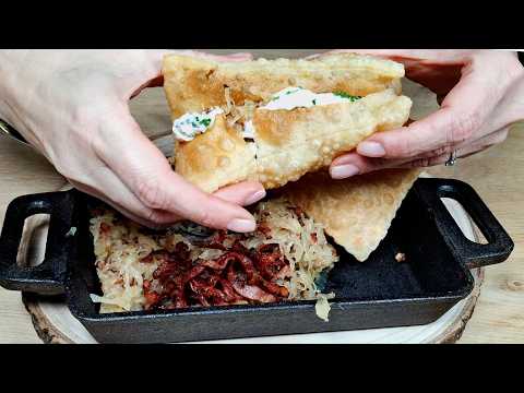 Austrian Blattlkrapfen like Grandma’s ❤️ Crispy & Cheap!