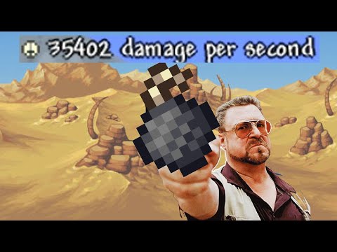 Terraria Smoke Bomb be like: