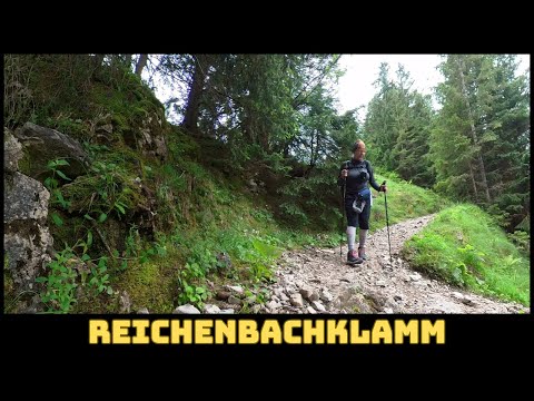 Beginn meines Sommerurlaubes 2024 im Allgäu | Reichenbachklamm