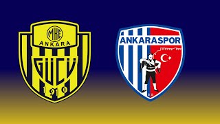 CANLI YAYIN | MKE ANKARAGÜCÜ - ANKARASPOR MAÇ SONU