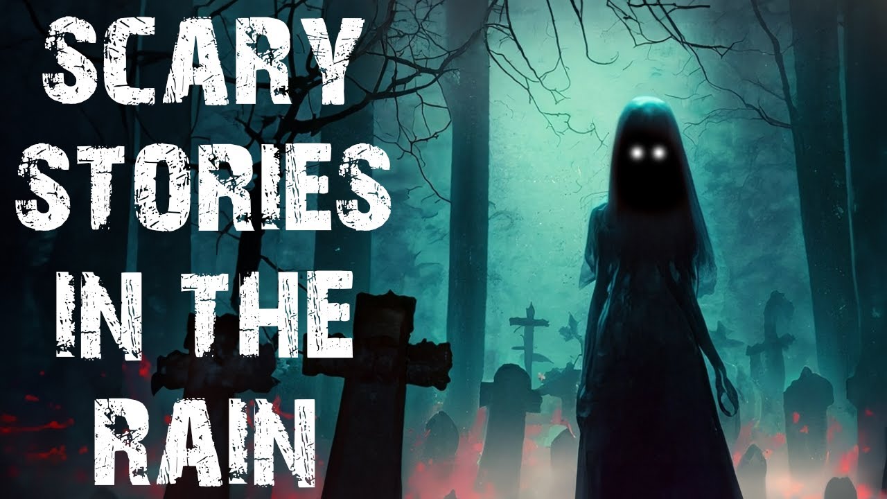 True Scary Stories Told In The Rain | 50 True Disturbing Stories With Black Screen For Sleep