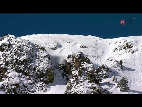 Run Yann Rausis - Vallnord-Arcalís Andorra FWT17 - Swatch Freeride World Tour 2017