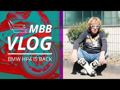 Motorrad Brune Bikes / VLOG / BMW HP4 is back