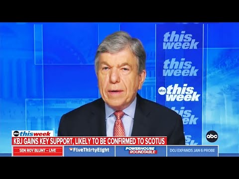 Republican Word Salad on Why He Won't Vote for Ketanji Brown Jackson