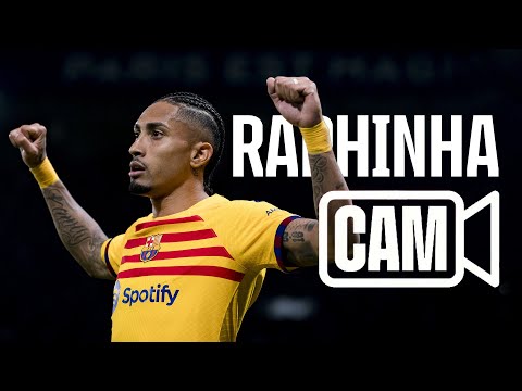 🔥 RAPHINHA's SPECIAL MVP PERFOMANCE vs PSG ✨