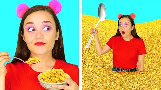 AM I GENIUS OR WHAT? || 5 Funny Food And Beauty Life Hacks That Are Actually Genius by 123 GO!SCHOOL