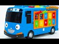 Teach Babies Colors Numbers And Vehicles With Tayo The Little Bus Toy Video For Kids