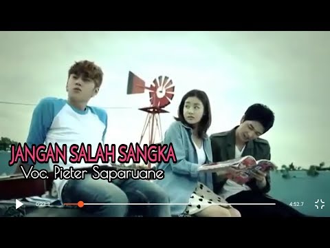 LAGU AMBON || JANGAN SALAH SANGKA Voc. Pieter Saparuane Lagu Pop Ambon Terbaru