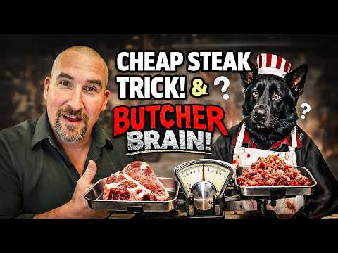 Skill Beats Price: The Butcher’s Guide to Cheap Steak Swaps | Ep.3