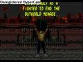 Ending Johnny Cage MK2 Sega Genesis Megadrive