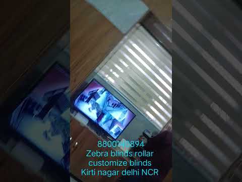 Zebra blinds rollar blinds Kirti nagar delhi NCR bamboo fency Chick pvc blinds