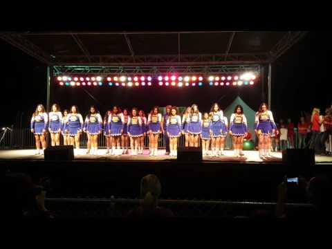 Brawley Cheer High School Madness 2016