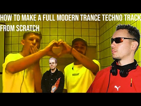 How To Make A FULL Trance Track Like DJ Heartstring, Narciss, X-Coast From Scratch [+Samples]