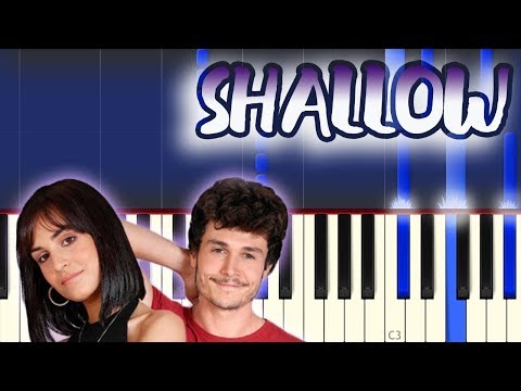 Natalia Lacunza y Miki - Shallow | Piano Tutorial / Cover | OT 2018 Video