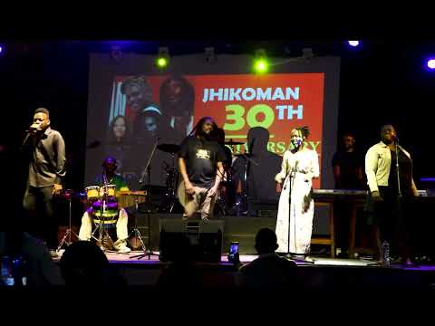 NIMEKUCHAGUA WEWE(RAGGER REMIX) BOB RUDALA FT. JHIKOMAN(LIVE PERFOMANCE)