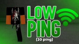 😲 How to get LOW PING in Da Hood...