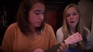 Tori&#39;s Stuck the Way We Are Cover but every time she plays the F chord she says sink (i think)