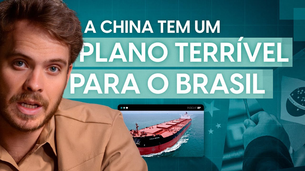 Por que a China está investindo tanto no Brasil?