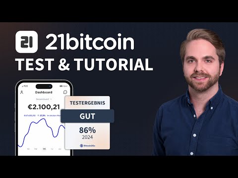 21Bitcoin App Reviews, Test & Tutorial: The best Bitcoin savings plan?