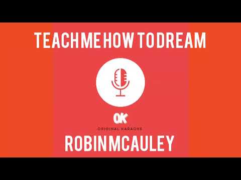 Teach me how to dream/Robin McAuley karaoke #karaoke #originalkaraoke