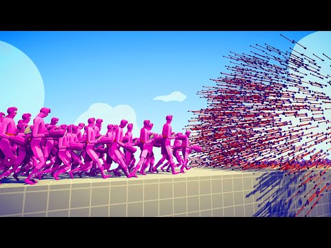 100x BOXER vs EVERY GOD- Totally Accurate Battle Simulator TABS