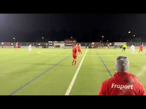 fsc Eschborn gegen Türkgücü Frankfurt.   3-4.  Erste halbzeit        teil 1