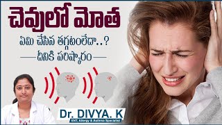 చెవులో మోత || Reason For Sound in Ear in Telugu || Tinnitus Treatment || Sankhya Hospitals