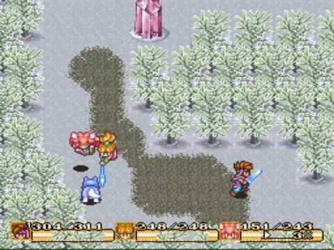 Let's Play Secret of Mana # 30 - Zurück in die Wüste