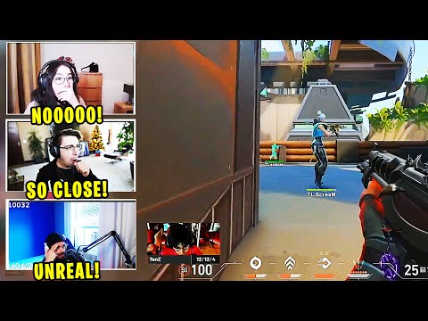 Streamers React to VCT Sentinels vs Team Liquid ft. Kyedae, Shroud, Tarik