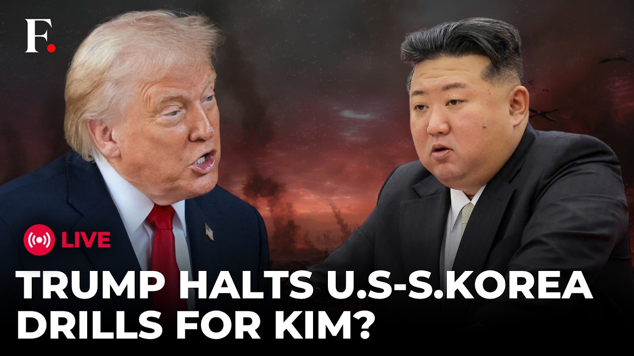 MILITARY DRILL LIVE: US-South Korea Drills End Early, Trump Calls it 'Insulting' to Kim Jong Un