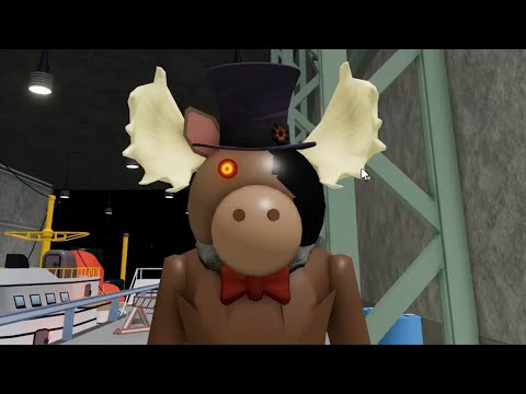 ROBLOX PIGGY 2 INSOLENCE MARKUS BOSS JUMPSCARE - Roblox Piggy Book 2 rp