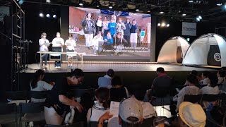 【学生発表①Future Generations】EXPO 2025 大阪・関西万博出展「YABUSAME EXPO」記録