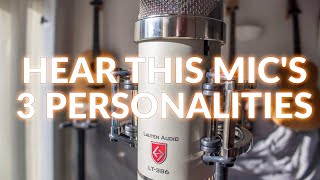 Video thumbnail for Lauten Eden LT386 - Multiple Mic Personalities, All Strictly Analogue by Production Expert