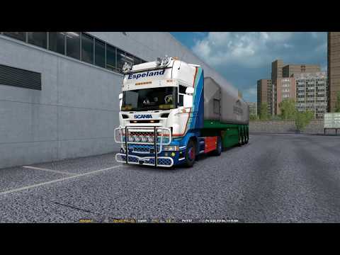 ETS2 Scania R580 București - Sibiu