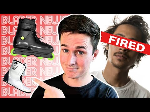 Rollerblade Blank Abruptly Fires Sean Keane! TNEC 58 Skates, Adapt Returns & More Blader News