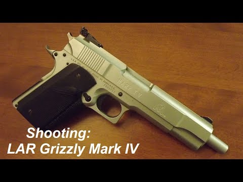 Shooting: LAR Grizzly Win Mag Mark IV